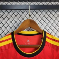 2026 World Cup Belgium Home Jersey