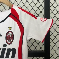 2006/07 Retro Ac Milan UCL Final Kids Kit