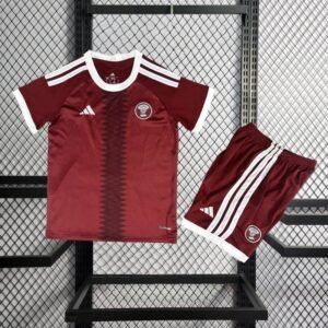 2026 World Cup Qatar Home Kids Kit