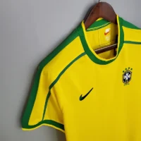1998 Retro Brazil Home Jersey