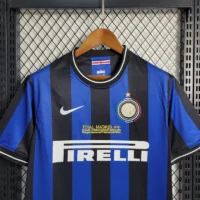 2009/2010 Retro Inter Milan Home UCL Final Jersey