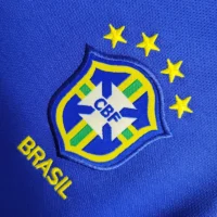 2002 Retro Brazil Away Jersey