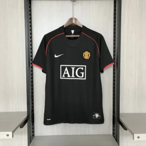2007/08 Retro Manchester United Away Jersey