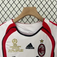 2006/07 Retro Ac Milan UCL Final Kids Kit