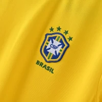 1998 Retro Brazil Home Jersey