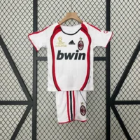 2006/07 Retro Ac Milan UCL Final Kids Kit