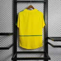 c0c793d027 2002 Retro Brazil Home Jersey