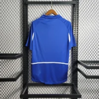 2002 Retro Brazil Away Jersey