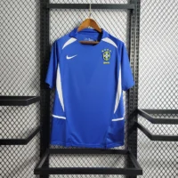 2002 Retro Brazil Away Jersey