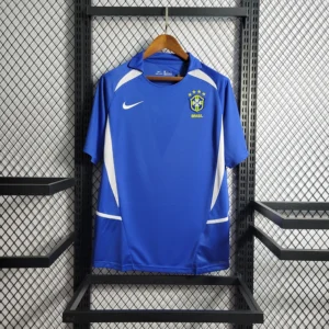 2002 Retro Brazil Away Jersey