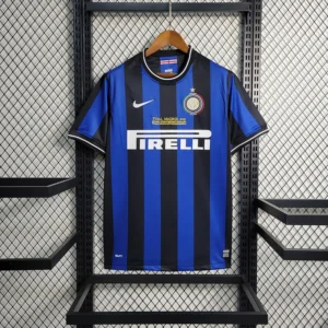 2009/2010 Retro Inter Milan Home UCL Final Jersey