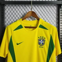f93dcf0b24 2002 Retro Brazil Home Jersey