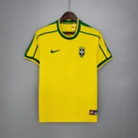 1998 Retro Brazil Home Jersey