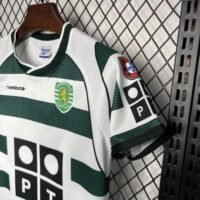 2002/03 Retro Sporting Home Kids Kit